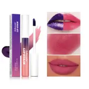 Matte Lip Stain Gel - Long-Lasting, Waterproof, Peel-Off Gloss, High-Pigment