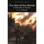 THE WAR OF THE WORLDS & THE WAR IN THE AIR 世界大戰&空中戰爭/H. G. WELLS WORDSWORTH CLASSICS 【三民網路書店】