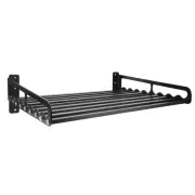 Wall Mounted Microwave Oven Shelf Bracket Storage Rack Holder Household Kitch