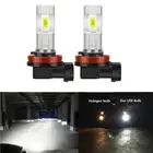 H9 6000K LED Bulbs 160W 12V suit ARB IPF 800 900 Extreme Sport Driving Lights 2X