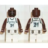 在飛比找蝦皮購物優惠-樂高人偶王 LEGO  絕版NBA籃球隊/球員 #3566 