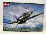 Tamiya 1/48 German Focke Wulf Fw190 A8/A8 R2 Plastic Model Kit 61095