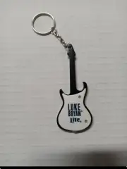 MILLER LITE LUKE BRYAN GUITAR FLASHLIGHT KEYCHAIN PROMO