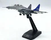 1:100 AMER MIG-35 Fulcrum Fighter Aircraft Plane Diecast Airplane Model