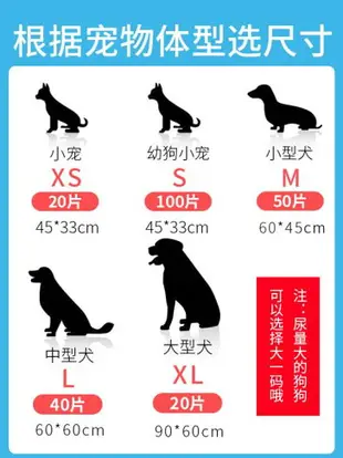 狗狗尿墊加厚除臭寵物尿片隔尿布尿不濕兔子貓咪用吸水墊泰迪用品 中秋免運