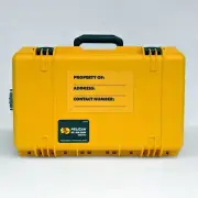 Pelican iM2500 Storm Hard Case Carry On Pull Out Handle Wheels NoFoam Customized