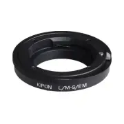 KIPON Macro Adapter with Helicoid Tube for Leica M Lens to Sony E Mount Camera