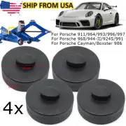 4 X Jack Rubber Pad Jacking Adapter For Cayman Boxster Porsche 911 993 997 991