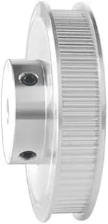 10pcs 80 Teeth 2GT Timing Pulley Bore 5-12mm Fit W=6/10mm GT2 Synchronous Belt 3D Printer 80Teeth 80T GT2 Pulley 80-2GT(8mm,10pcs Fit Width 6mm Belt)