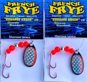 Kokanee Spinners (2): “RED DIAMOND”