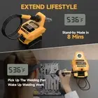 Cordless Battery Soldering Iron Welding Head Welding Equipment Welding