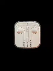 New Apple iPhone OEM Original Wired Earphones Earpods Earbuds 3.5mm Jack w/ Case