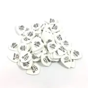 Dunlop Guitar Picks 72 Pack Tortex White Jazz III 1.35mm 478R1.35