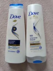 Dove Intensive Repair Shampoo & Conditioner For Damaged Hair 12 Fl Oz Each