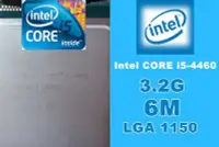 在飛比找Yahoo!奇摩拍賣優惠-【 大胖電腦 】Intel i5-4460 CPU/1150