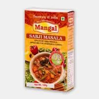 在飛比找蝦皮購物優惠-HOOMA  【五辛素】印度香料 Mangal Sabji 