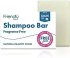 Friendly Soap Shampoo Bar - Fragrance Free 95g-7 Pack