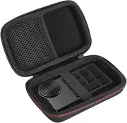 Hard Travel Protective Carrying Case for XPPen Mini Keydial ACK05 Wireless Shortcut Keyboard Bluetooth Programmable Express Remote Control (Only Case)