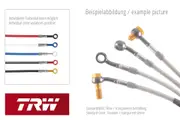 TRW Lucas Banjo bolt short M10 x 1,0 Brembo, silver