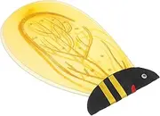 Kichvoe Soft Bumble Bee Wings,Honey Bee Fancy Dress Up Butterfly Party Birthday Halloween Costume Accessories for Kids and Adults Yellow