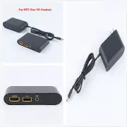 Virtual Reality Link Box Charger Power Adapter Cable For HTC Vive VR Headset New