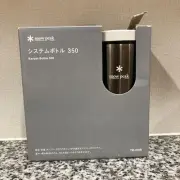 Snow Peak System Bottle 350 Tw-070R Japan Free Ship