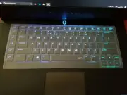 Clear Silicone Keyboard Cover For Alienware 15 R2 R3 R4 AW15R2 AW15R3 AW15R4