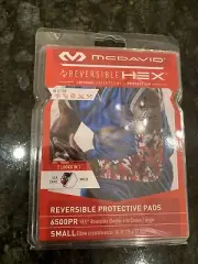 McDavid USA Camo Hex Padded Sleeve Football Basketball Size S Adult Small NWT