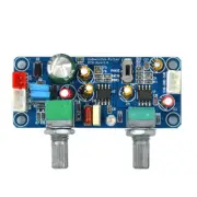 DC 9-32V Single Power Low Pass Filter Bass Subwoofer Pre-AMP Amplifier Board