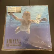 Nirvana - Nevermind - 2009 Vinyl - ORG - Blue - SEALED & Free