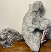 NEW NWT Country Critter Puppet - Squirrel - Plush Toy Hand Puppet VINTAGE