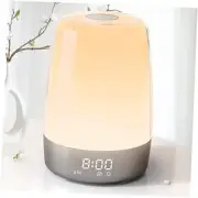 Wake Up Light for Heavy Sleepers Adults, Sunrise Simulation Alarm Clock