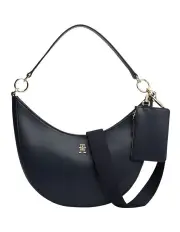 [Tommy Hilfiger] Monotype Shoulder Bag in Black