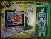 Crayola Color Alive Easy Animation Creative Interactive 3D 3-D Creation Studio