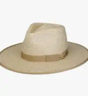 Brixton Jo Straw Rancher Hat Natural/Beige, M