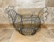 New 2024 Target Bullseye Easter Chicken Wire Basket