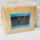 NWT Silk Sensations Gold King 6 Pc Luxury Soft Shiny Smooth Satin Sheet Set