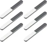 Angoily 6pcs Model Polishing Tool Sanding Sticks Polishing Sticks Model Building Accessories Miniature Tool Model Finishing Accessories Cleaner Sandpaper Board Emery Reel Sanding Tool Eva
