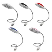Traveler Gooseneck Touch Switch Reading Bright USB 2.0 LED Light Lamp