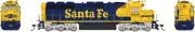 Broadway Limited 4282 HO Scale ATSF EMD Sd45 #5382