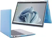 [mCover] Case Compatible ONLY for 2022~2024 13.3" HP EliteBook 830 | 835 G9 / G10 and Elite x360 830 G9 / G10 2-in-1 Windows Laptop (NOT Fitting Any Other HP Models) - Aqua