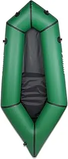 [HIKULA] Inflatable Lightweight TPU PackRaft Eco-Friendly White Water Rafting Micro Inflatable Kayak Canoe Carry Bag Included…