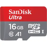 在飛比找蝦皮購物優惠-SanDisk 16G A1 U1 C10 UHS-I 16