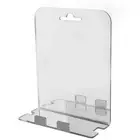Fogless Shower Mirror Wall Hanging Frameless Shower Mirror With Stainless St XXL