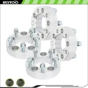 4 pcs 5x4.5 1.5" wheel spacers 12x1.25 studs Fits Nissan Fits Infiniti Q50 (for: Suzuki)