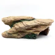 Turtle Basking Platform Shale Scape Step Ledge Reptile Cave Hideout Turtle T