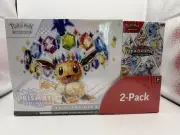 SEALED Pokemon Prismatic Evolutions Elite Trainer Box ETB & Booster Bundle 2pk