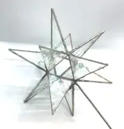 TREE TOPPER Stained Glass - handmade