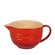 Chasseur La Cuisson Mixing Jug 1.5L Red 1.5Litre