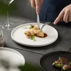 Durable Western Dish Ceramic Storage Tray Tableware Steak Plate Fruit